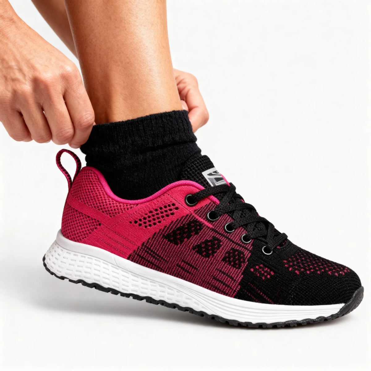 Slip Guard - Omega Walk - M68 - ROSE RED - 35