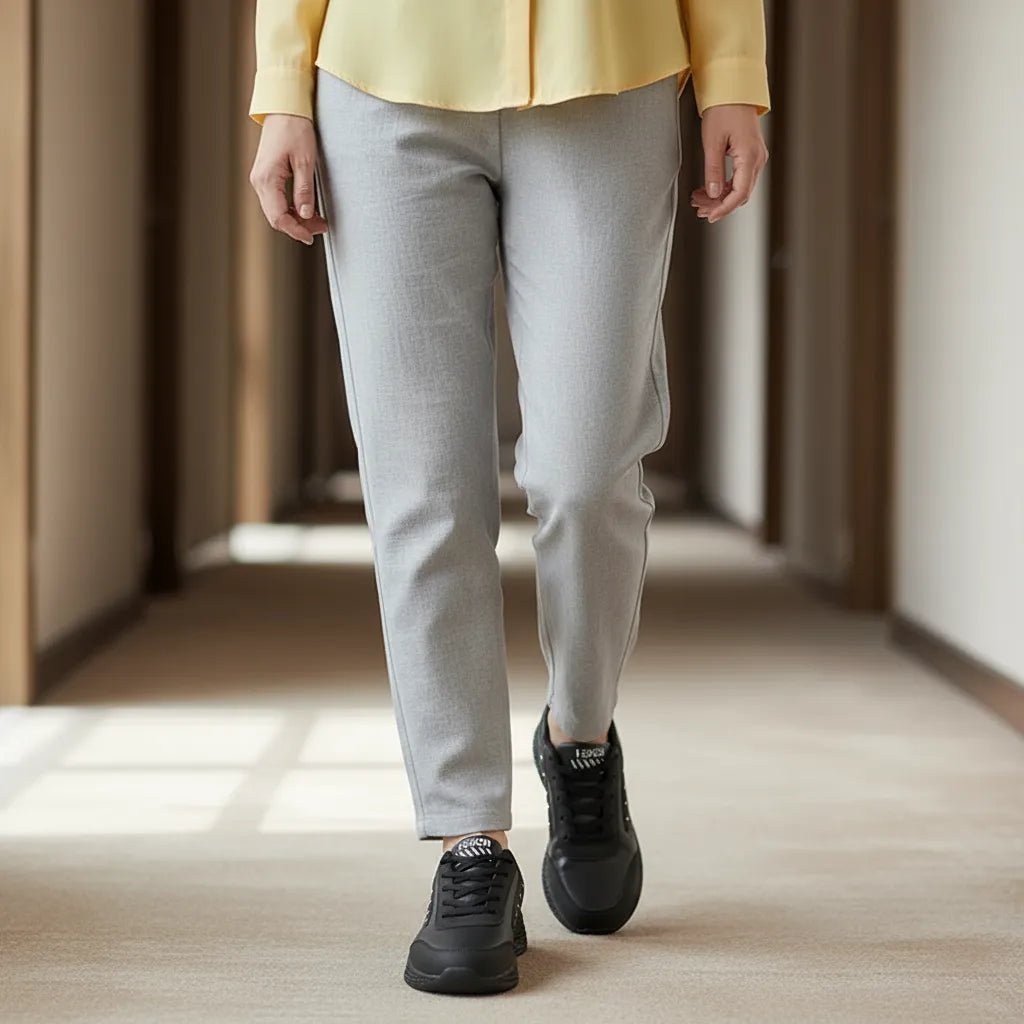 Soft Stride - Omega Walk - M268-Black-White-35