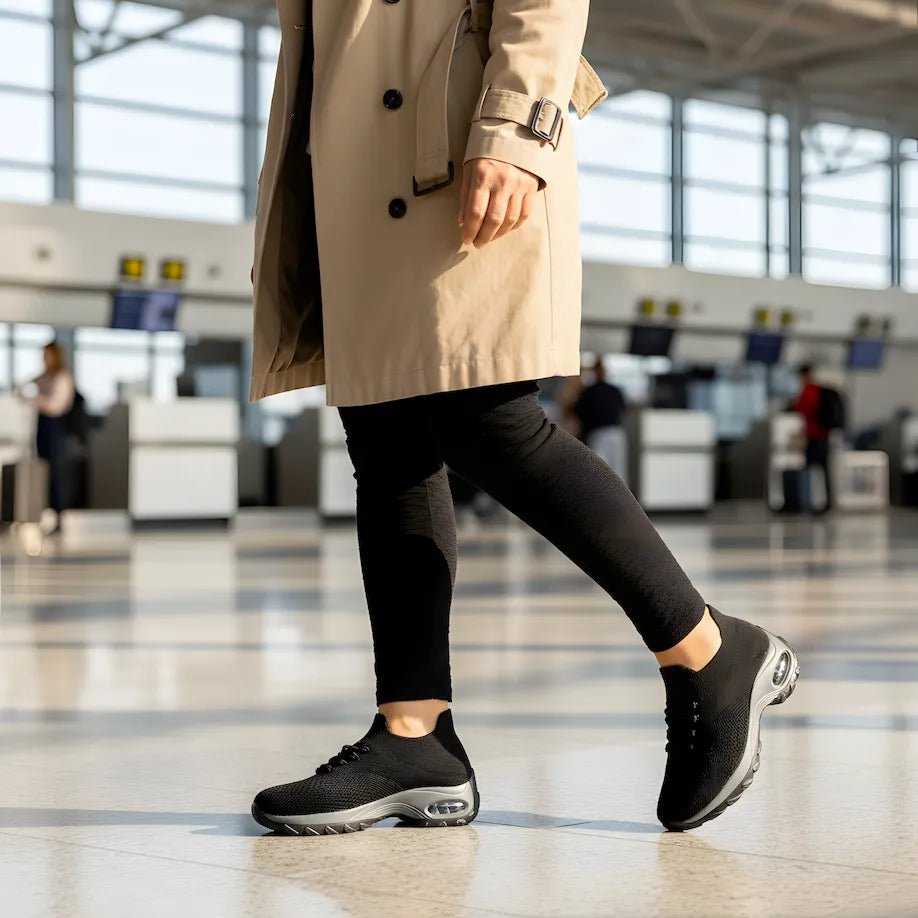 Solace Air - Omega Walk - M70 - BLACK - 36