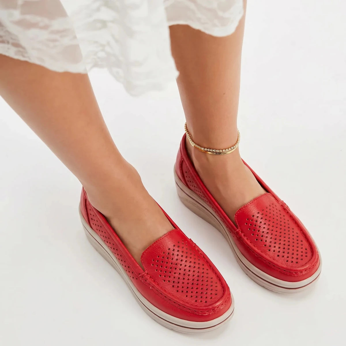 Soleva - Omega Walk - M291-Red-35