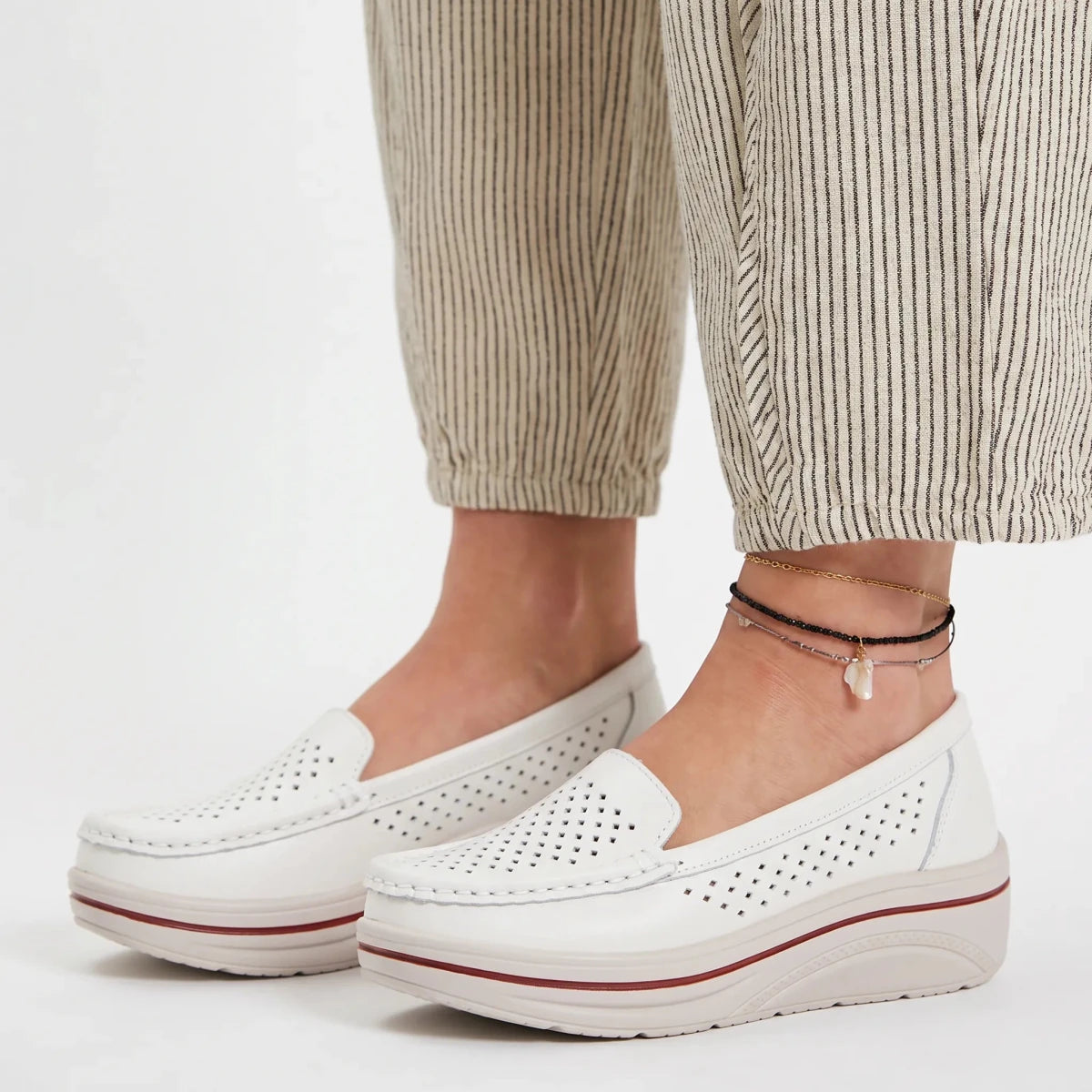 Soleva - Omega Walk - M291-White-35