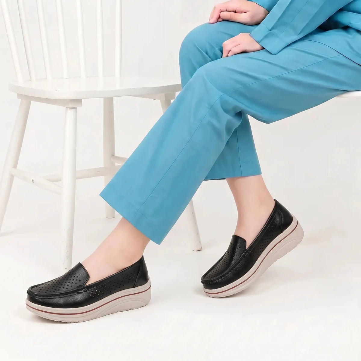 Soleva - Omega Walk - M291-Black-35