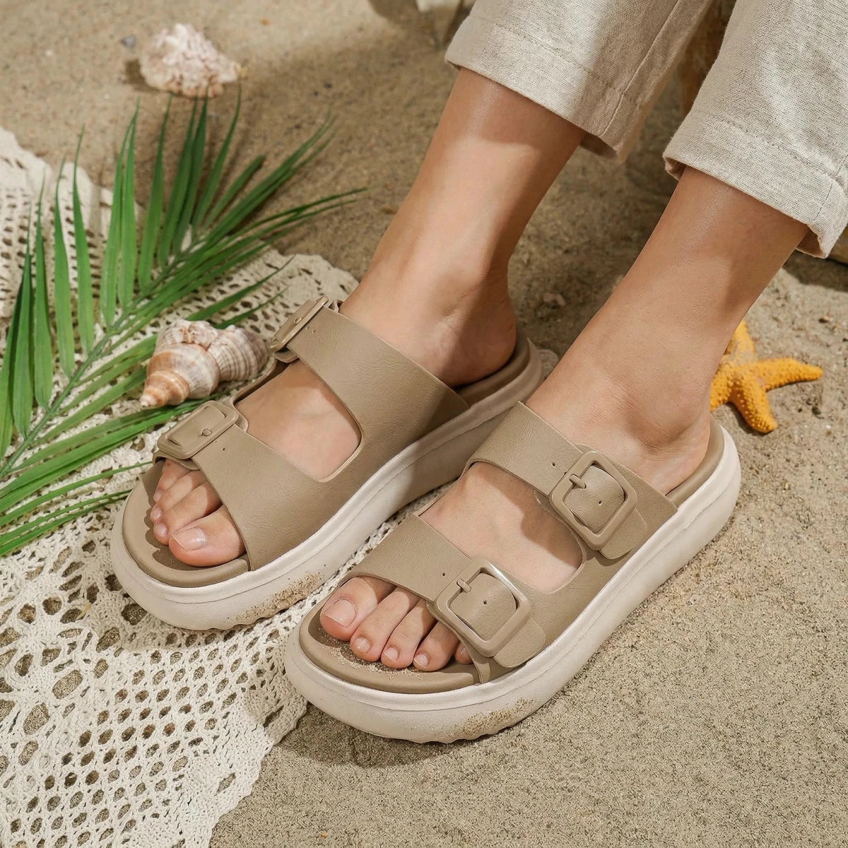 Soothe - Omega Walk - M279-Beige-35