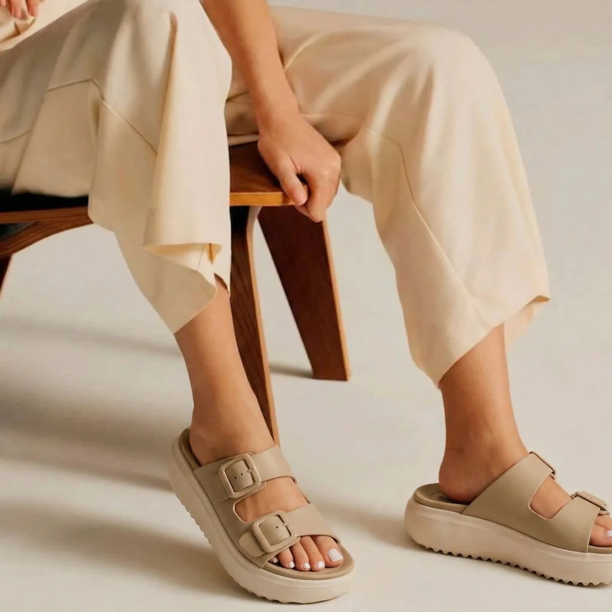 Soothe - Omega Walk - M279-Beige-35