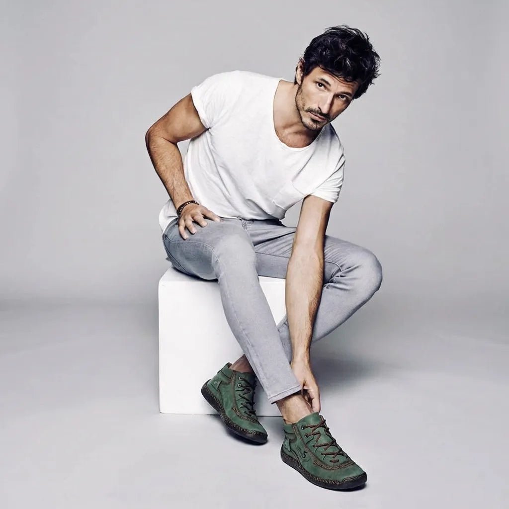 Suave - Omega Walk - MEN SHOES-22-Army-Green-39