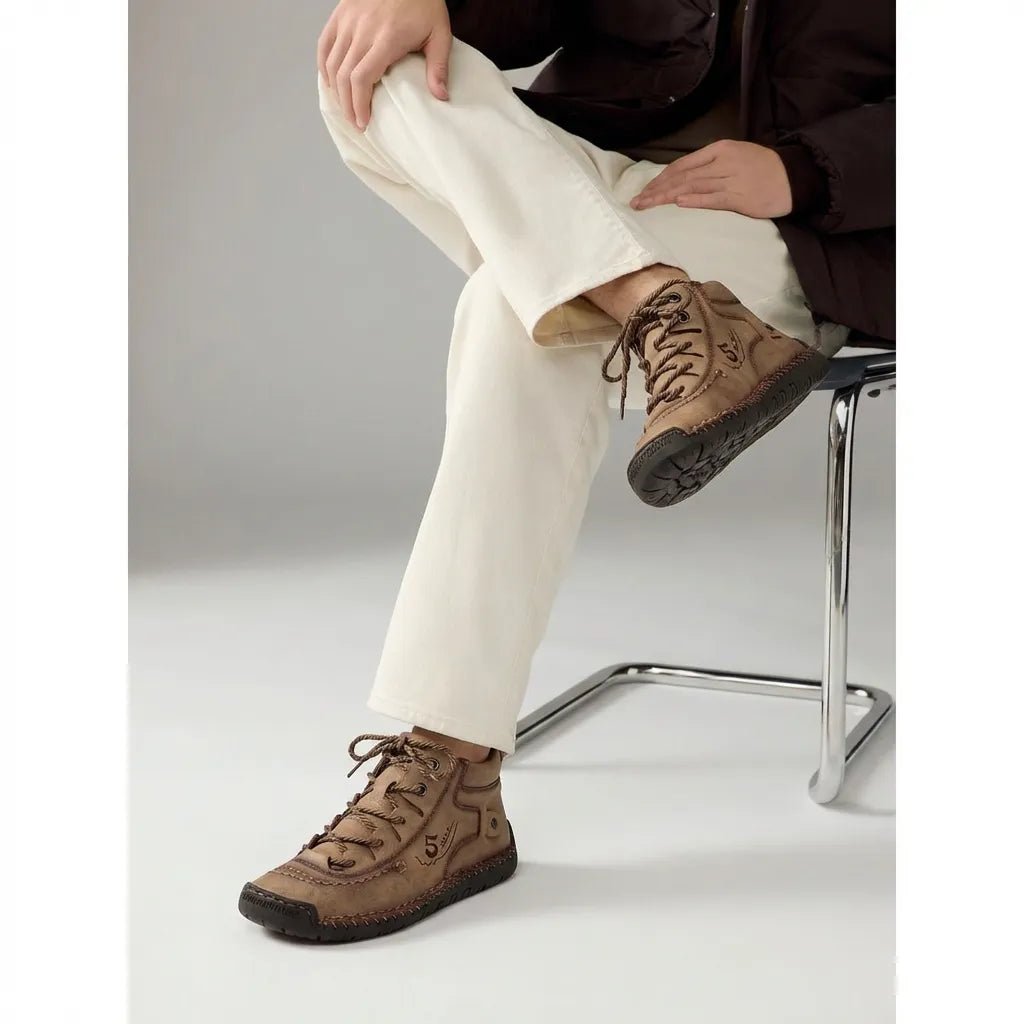 Suave - Omega Walk - comfortable ankle shoes for men