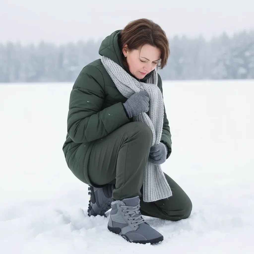 Thermal Step - Omega Walk - M252-Grey -36