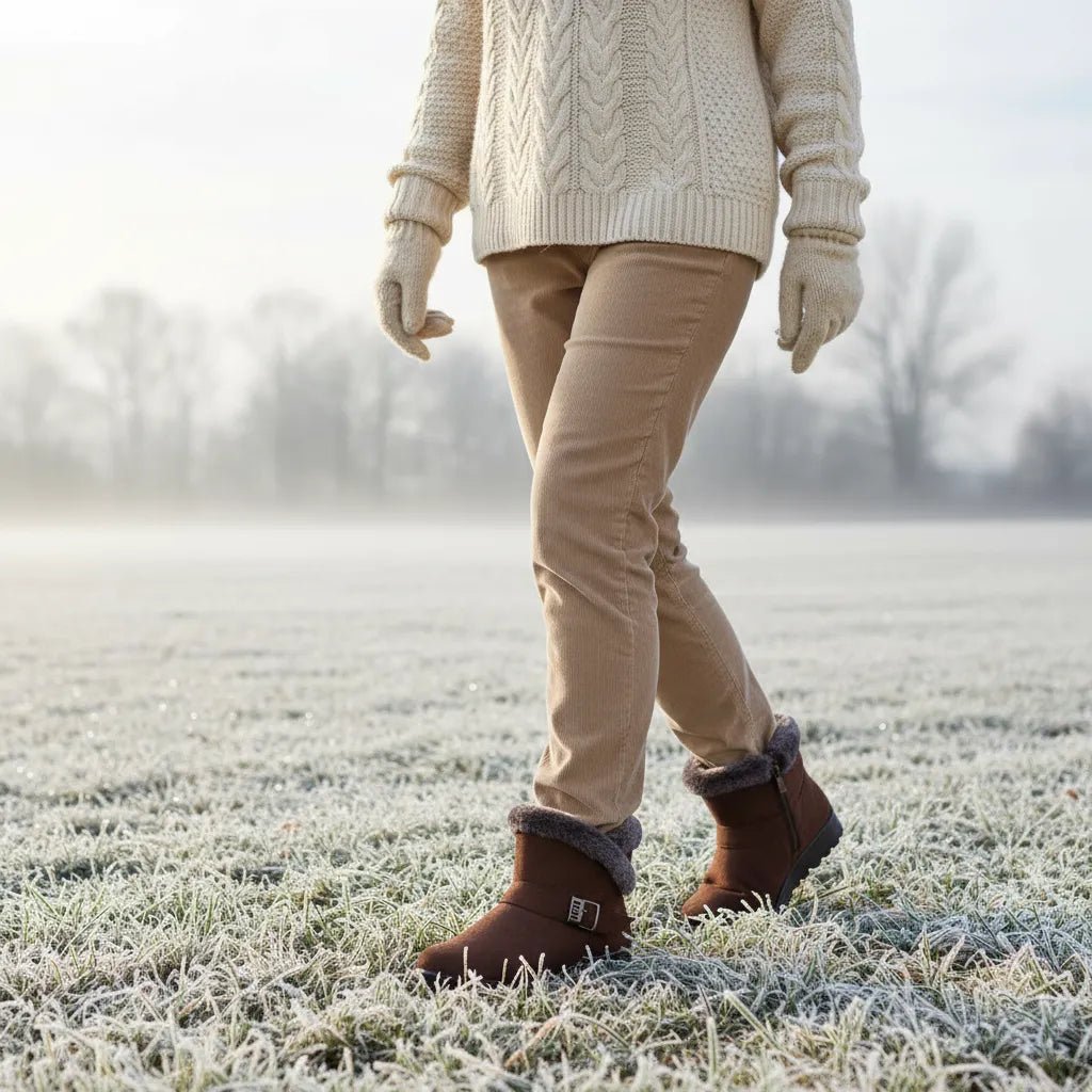 Warm Whisper - Omega Walk - M139-BROWN-35