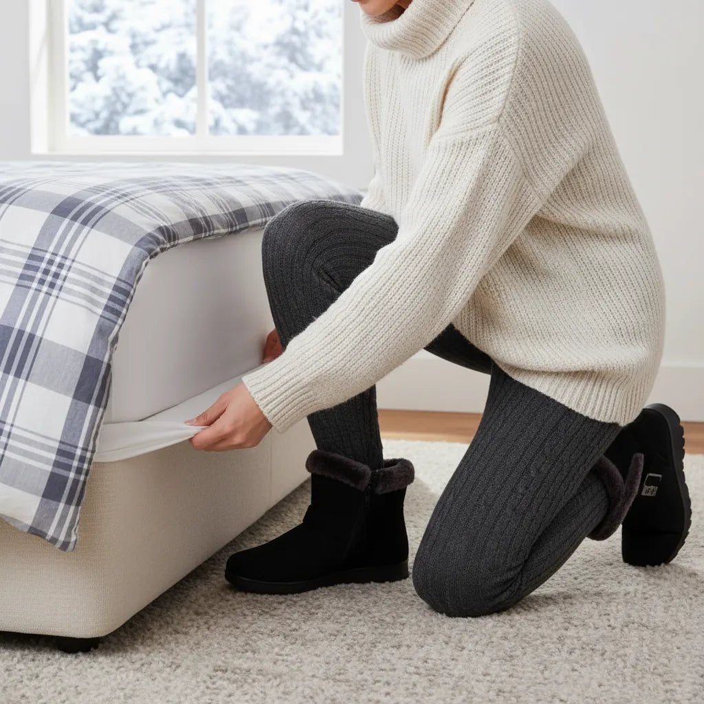 Warm Whisper - Omega Walk - M139-BLACK-35