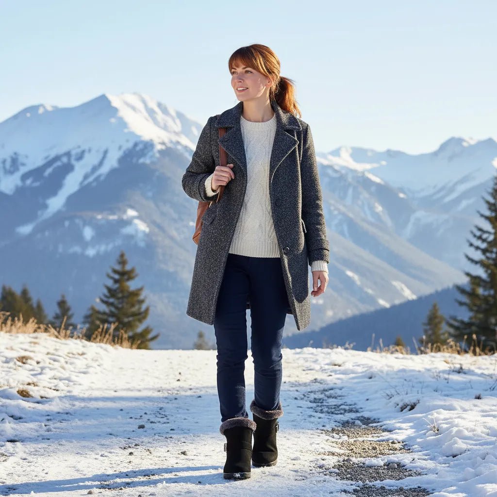 Warm Whisper - Omega Walk - M139-BLACK-35