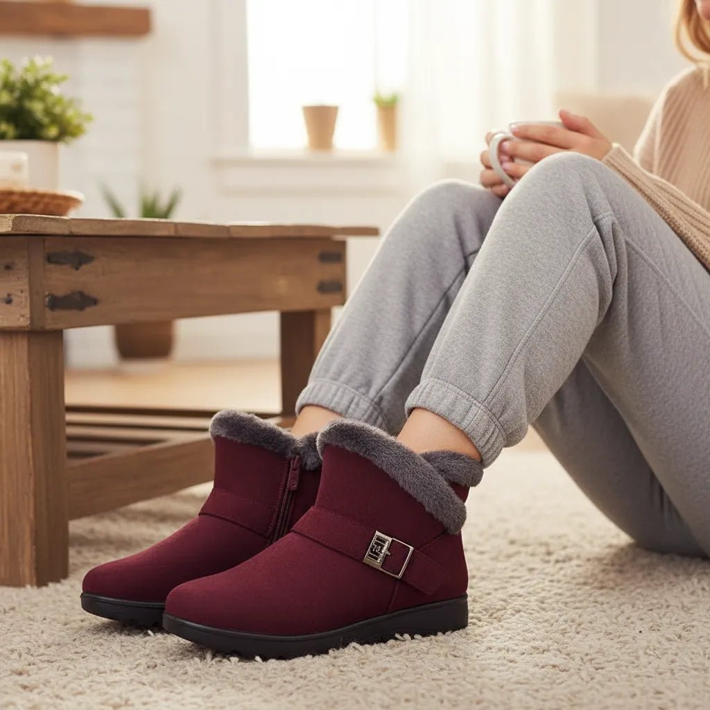 Warm Whisper - Omega Walk - M139-RED-35