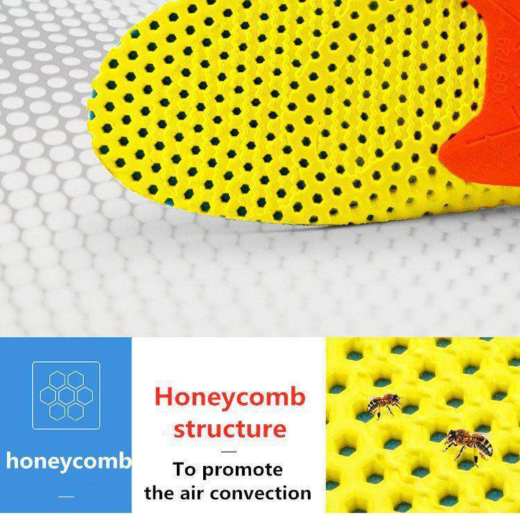 Shock Absorber Arch Support EVA Insoles - Omega Walk