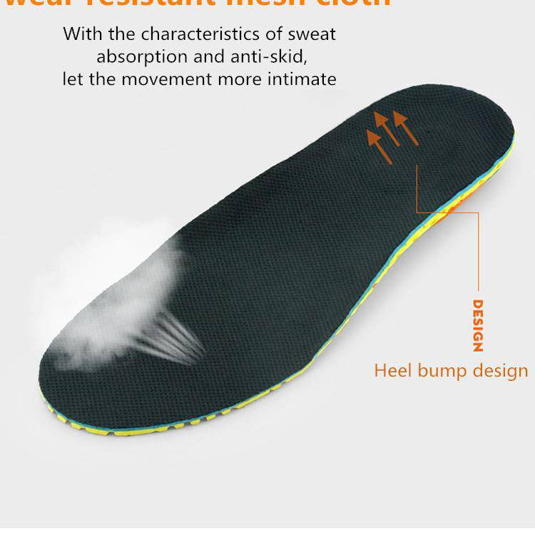 Shock Absorber Arch Support EVA Insoles - Omega Walk