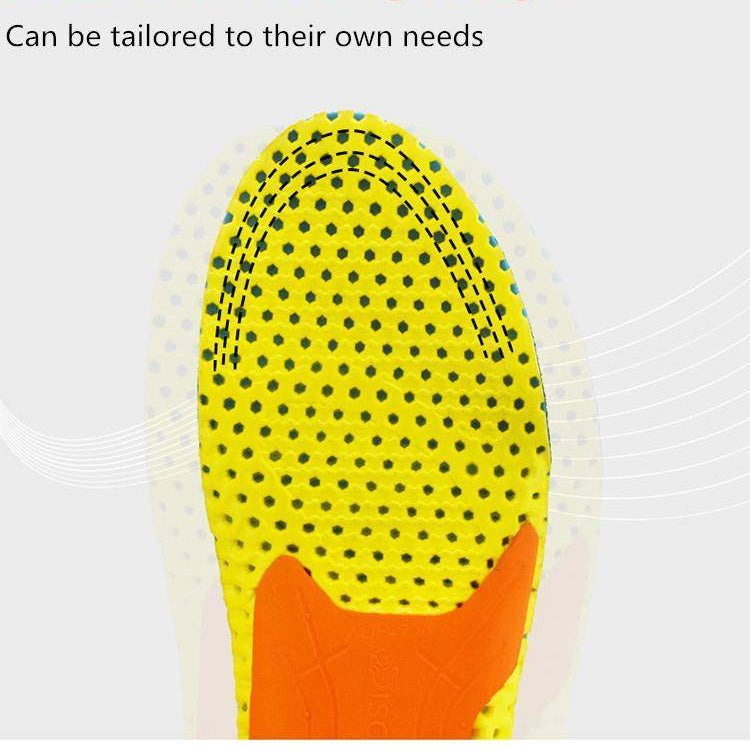 Shock Absorber Arch Support EVA Insoles - Omega Walk