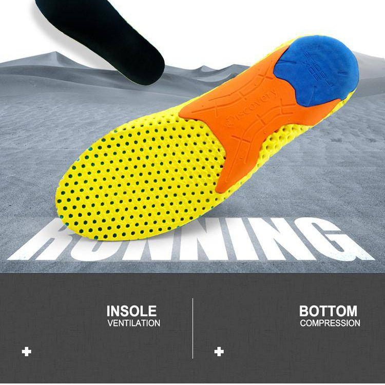 Shock Absorber Arch Support EVA Insoles - Omega Walk