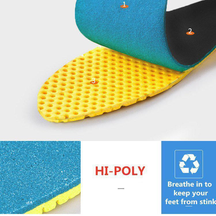 Shock Absorber Arch Support EVA Insoles - Omega Walk