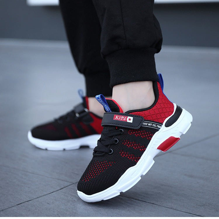 ActiveLyf Sports Shoes for Boys - Omega Walk - Kid Shoes 35 Red29