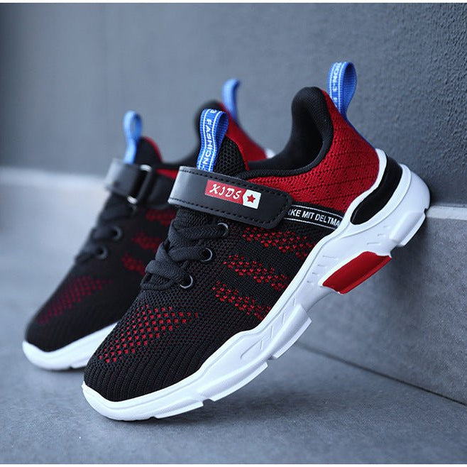 ActiveLyf Sports Shoes for Boys - Omega Walk - Kid Shoes 35 Red29