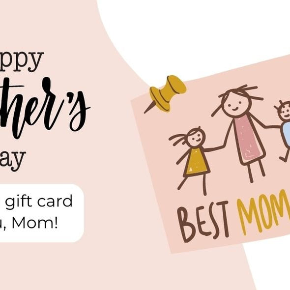 Mother's day Gift Card - Omega Walk -