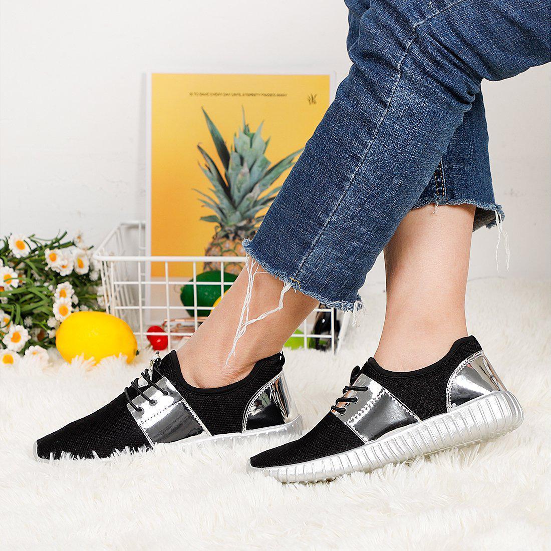 Superflex 2.0 - Omega Walk - MODEL 2 - SILVER-CHINESE SIZE 35