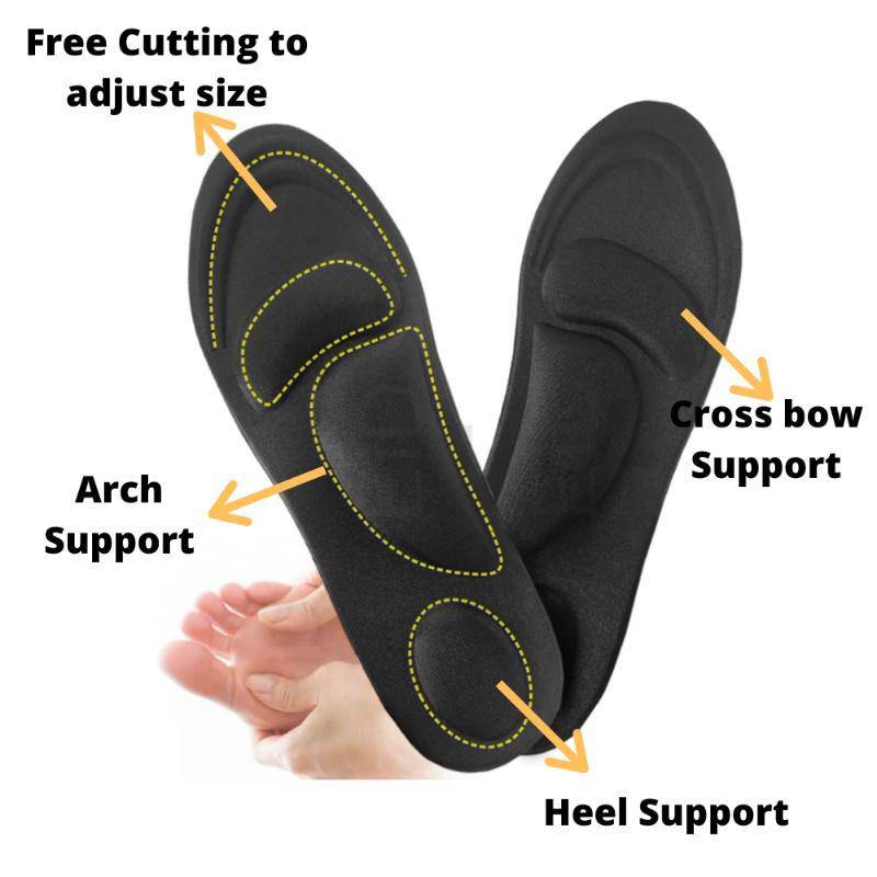 Superflex 2.0 Insoles - Omega Walk - 10000