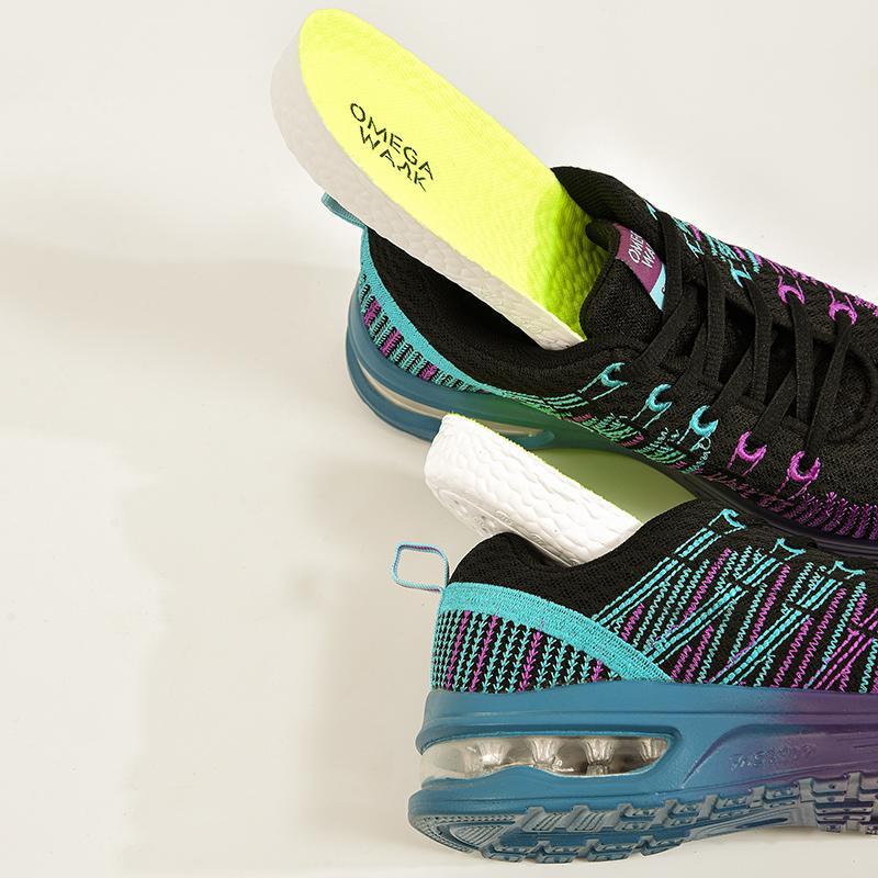 Ultra Deluxe E-TPU Popcorn Comfort Insoles - Omega Walk - XD-802 -SMALL