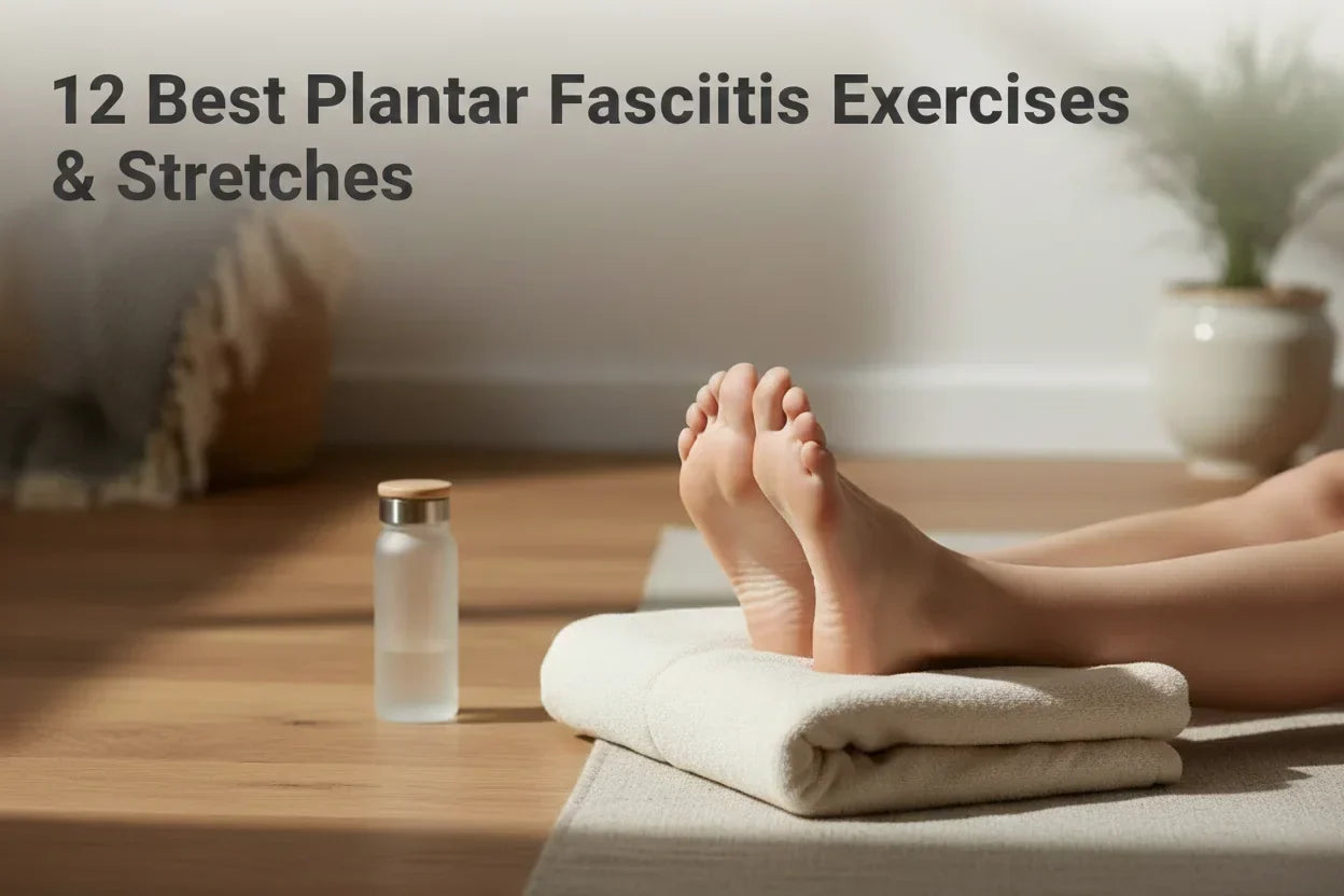12 Best Plantar Fasciitis Exercises & Stretches for Morning Pain Relief