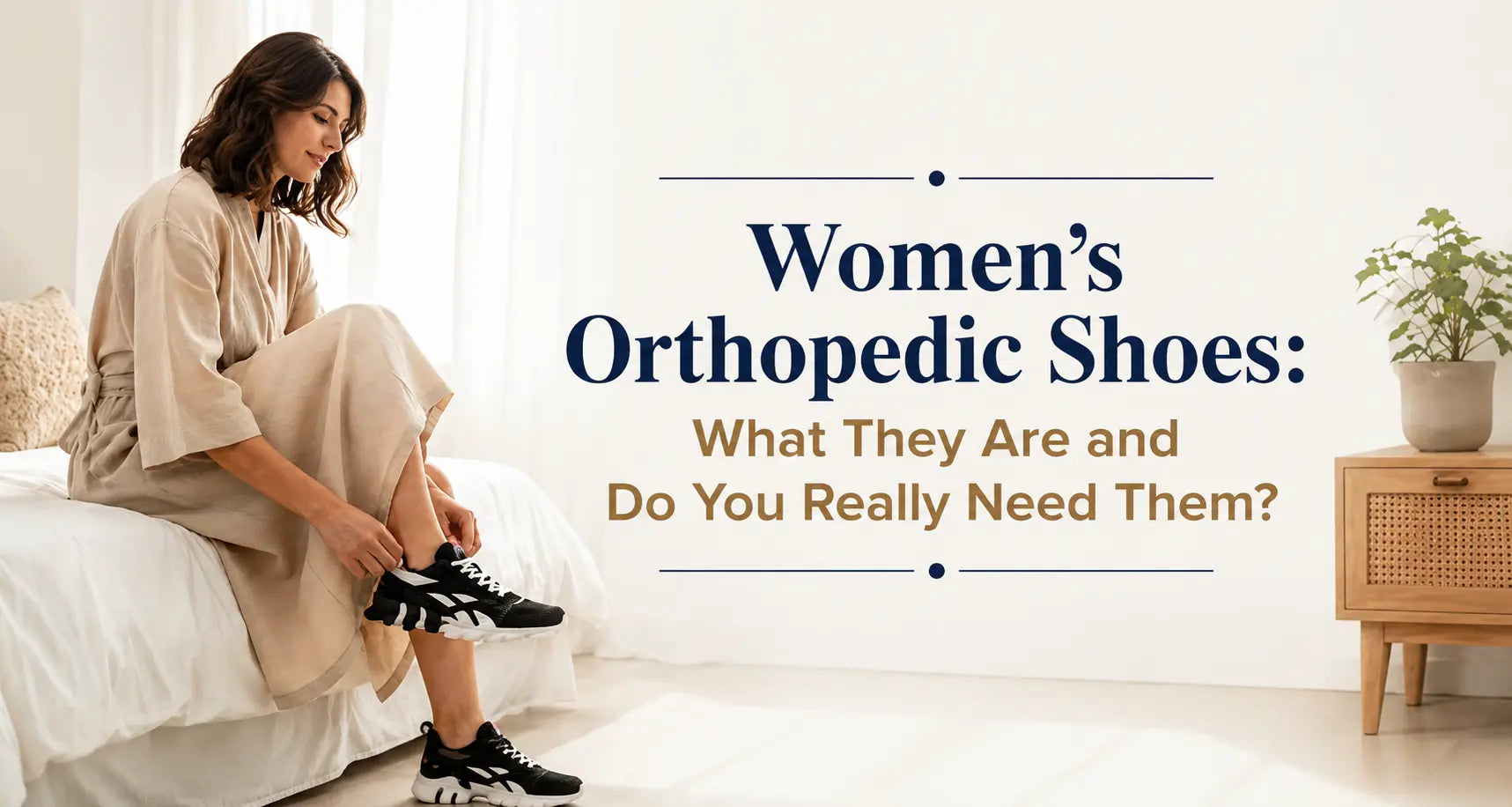 Women's Orthopedic Shoes: What They Are and Do You Really Need Them?
