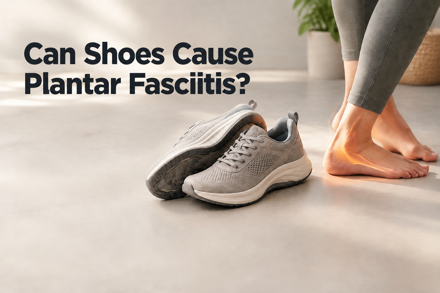 Can Shoes Cause Plantar Fasciitis? What Footwear Research Actually Shows