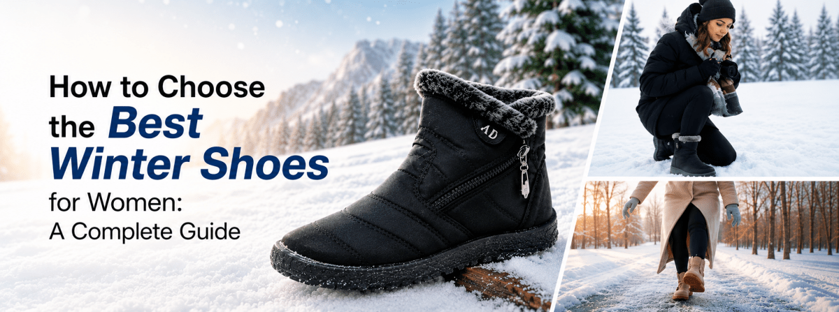 How to Choose the Best Winter Shoes for Women: A Complete Guide - Omega Walk