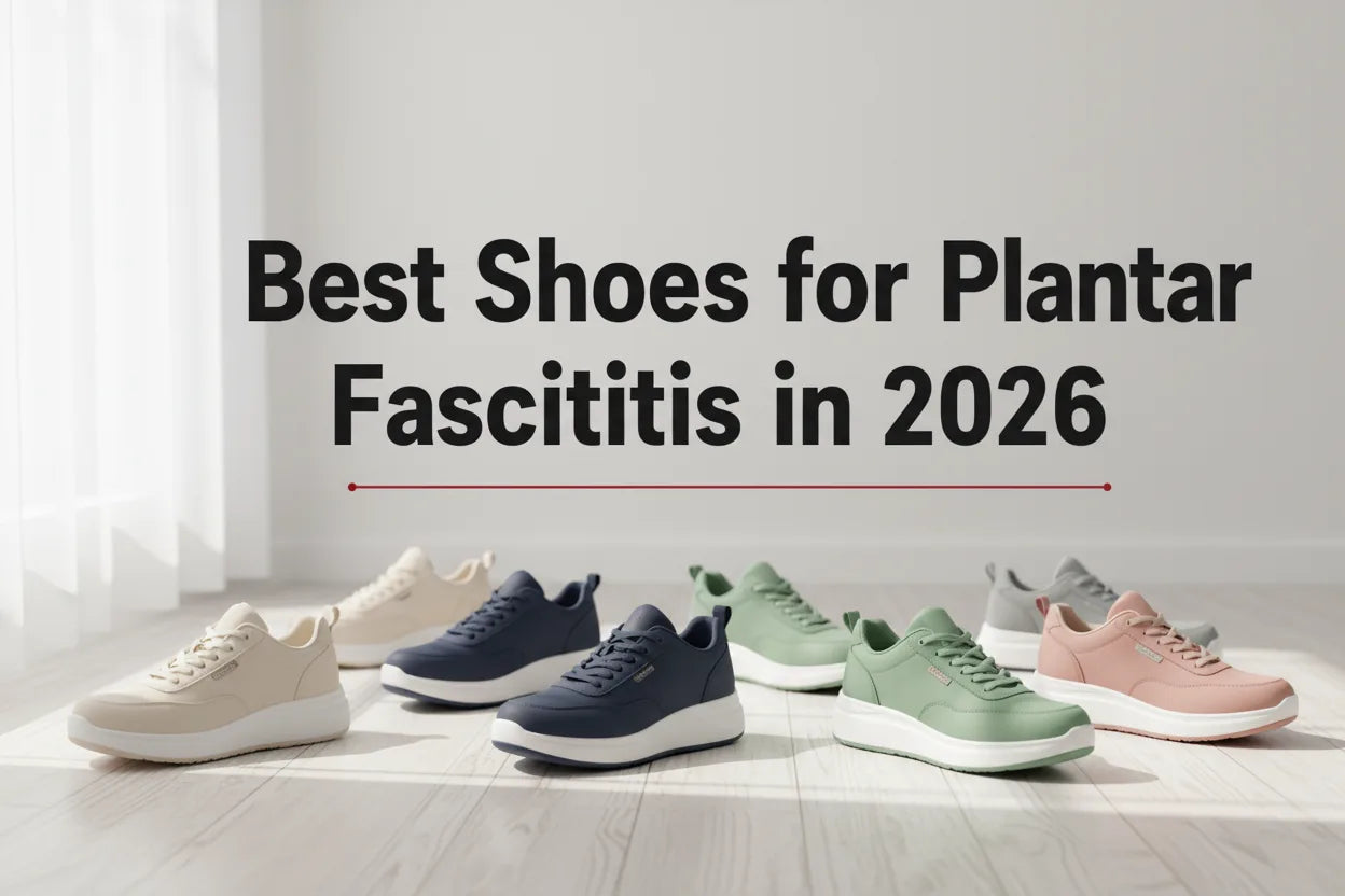 Best Shoes for Plantar Fasciitis: 2026 Buyer’s Guide for Men & Women