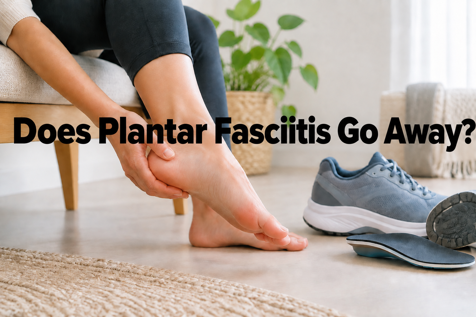Does Plantar Fasciitis Go Away? Recovery Timeline, Stages & What to Expect