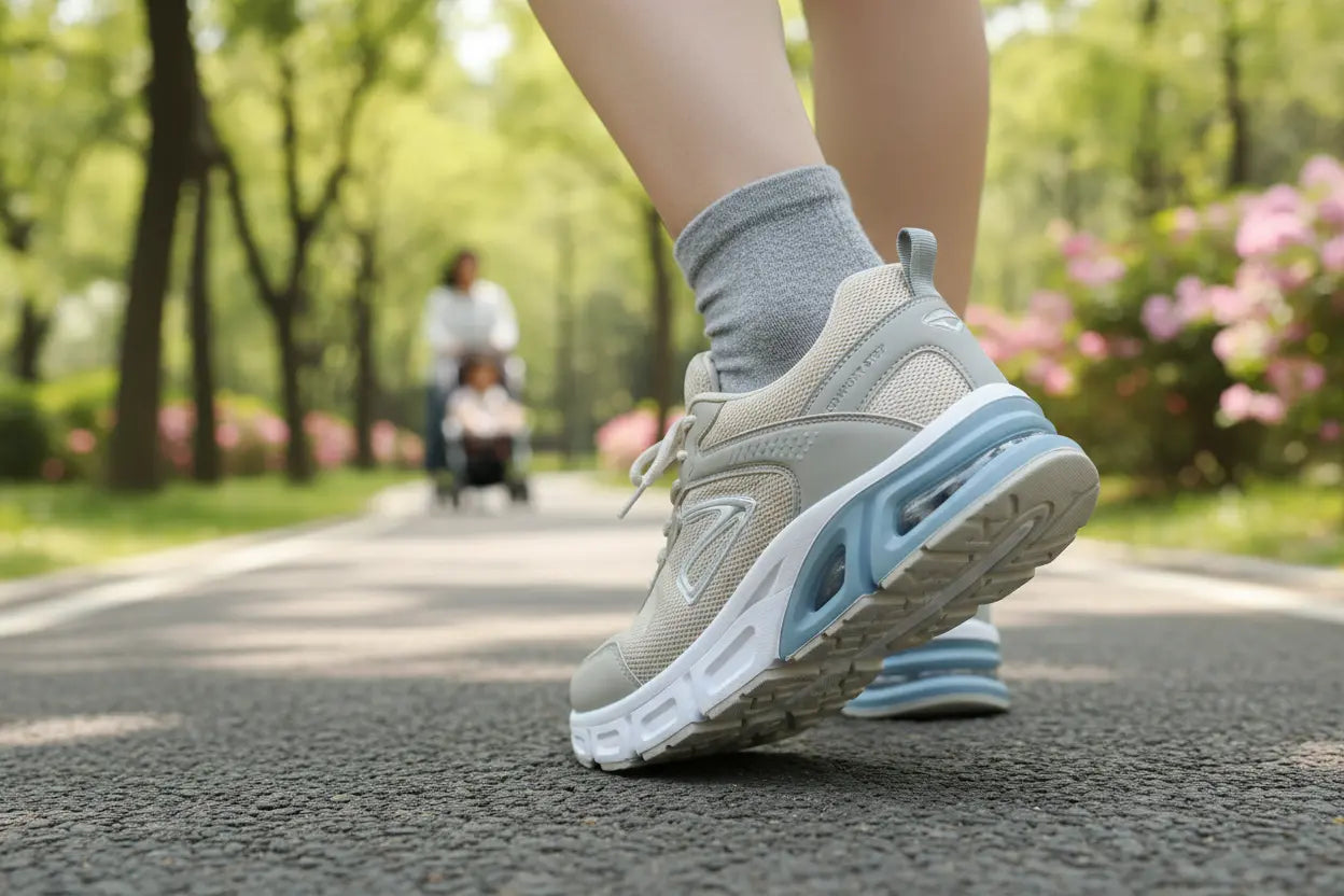 Cushion and supportive footwear
