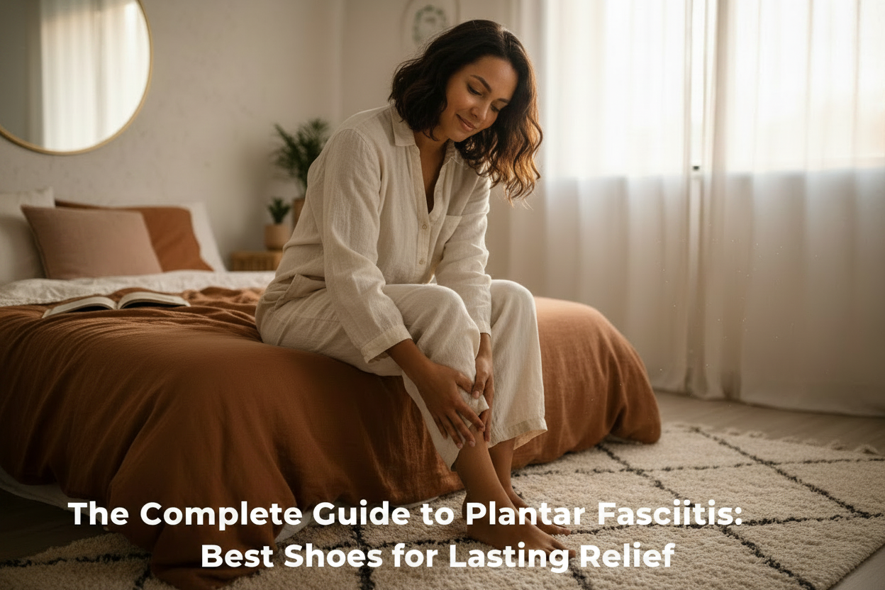 The Complete Guide to Plantar Fasciitis: Causes, Treatment & Best Shoes for Lasting Relief