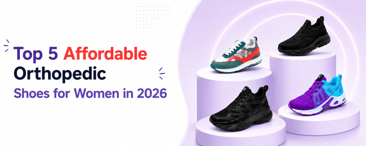 Top 5 Affordable Orthopedic Shoes for Women in 2026 - Omega Walk