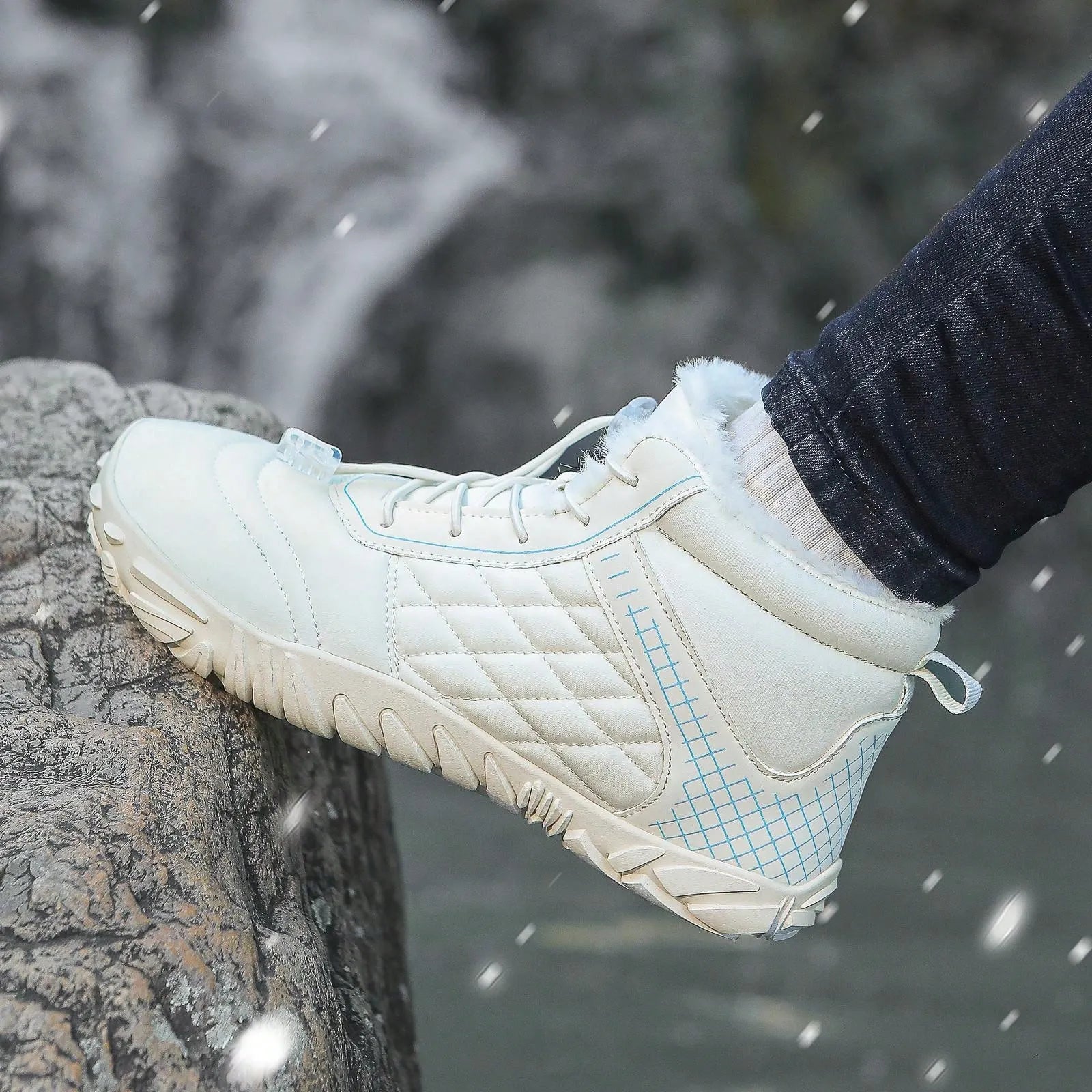 Winter Walk - Omega Walk - M256 - White - 35