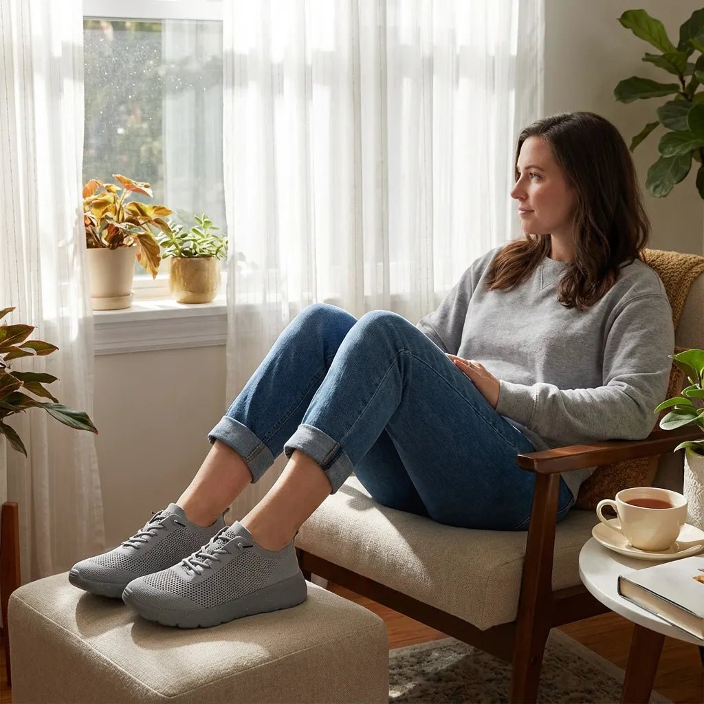 Air Glide - Omega Walk - M271-Grey-36