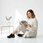 Arch Ease - Omega Walk - M1 - FULL BLACK - 35