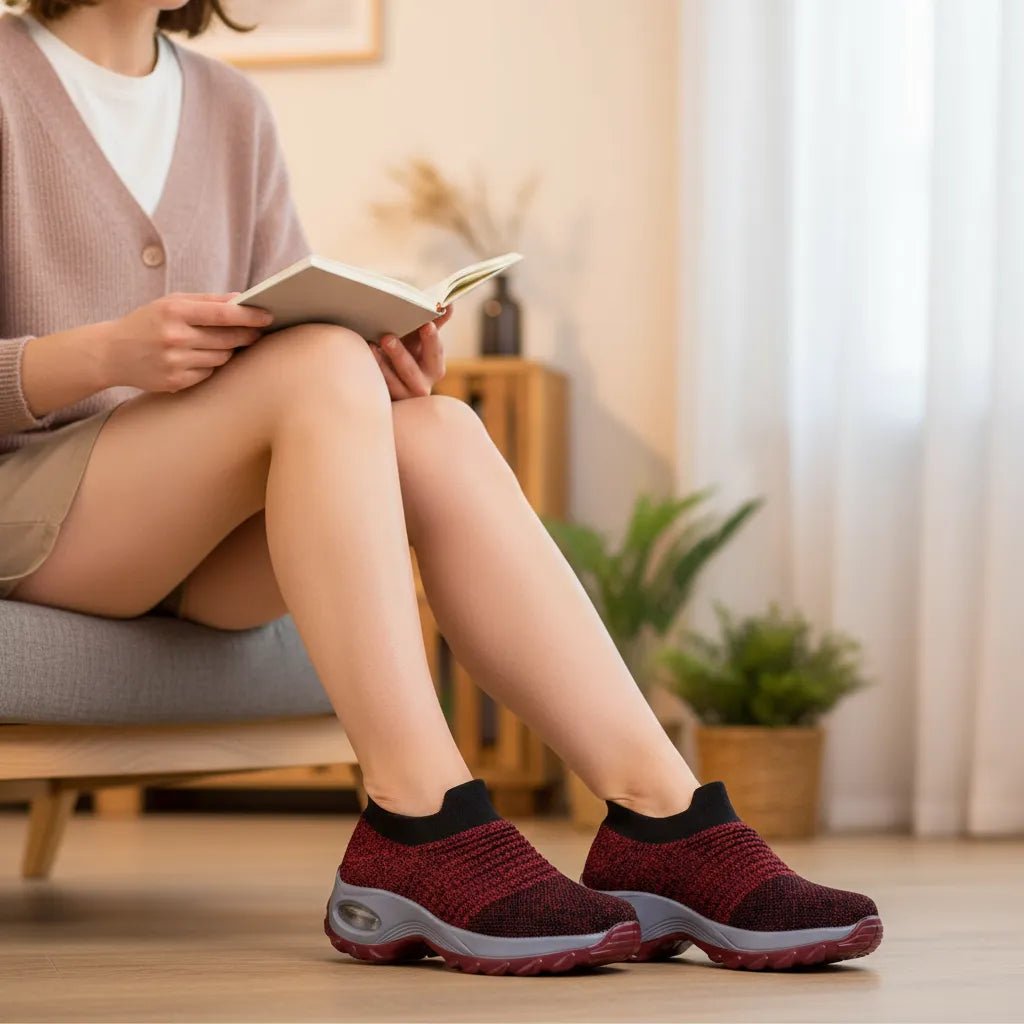 Arch Ease - Omega Walk - M1 - RED - 35