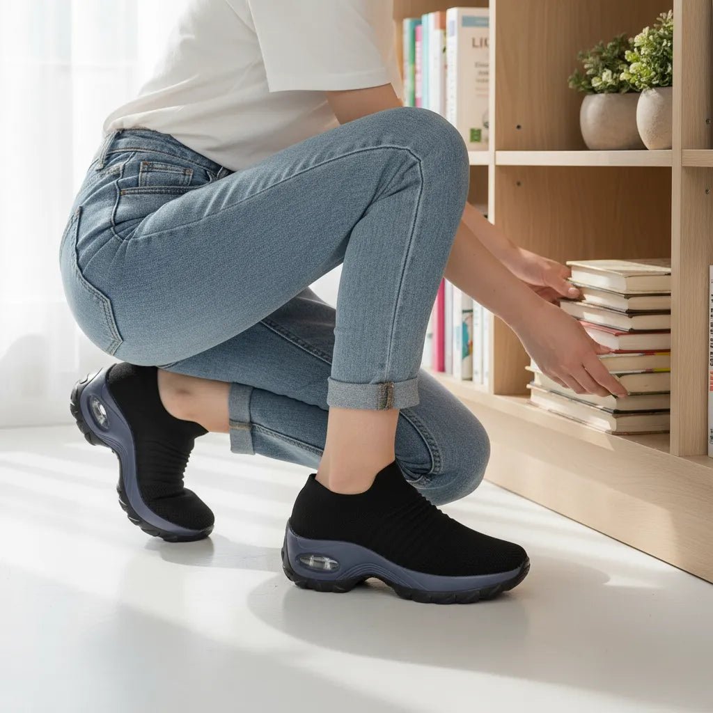 Arch Ease - Omega Walk - M1 - BLACK - 35