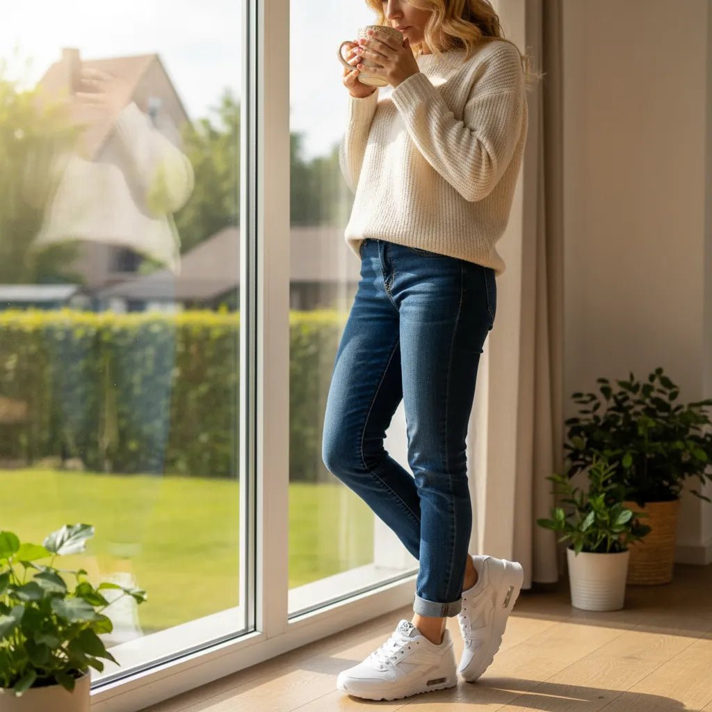 Bliss Walk - Omega Walk - M248 - White - 35