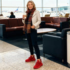 Breeze Walk - Omega Walk - M246 - Red - 36