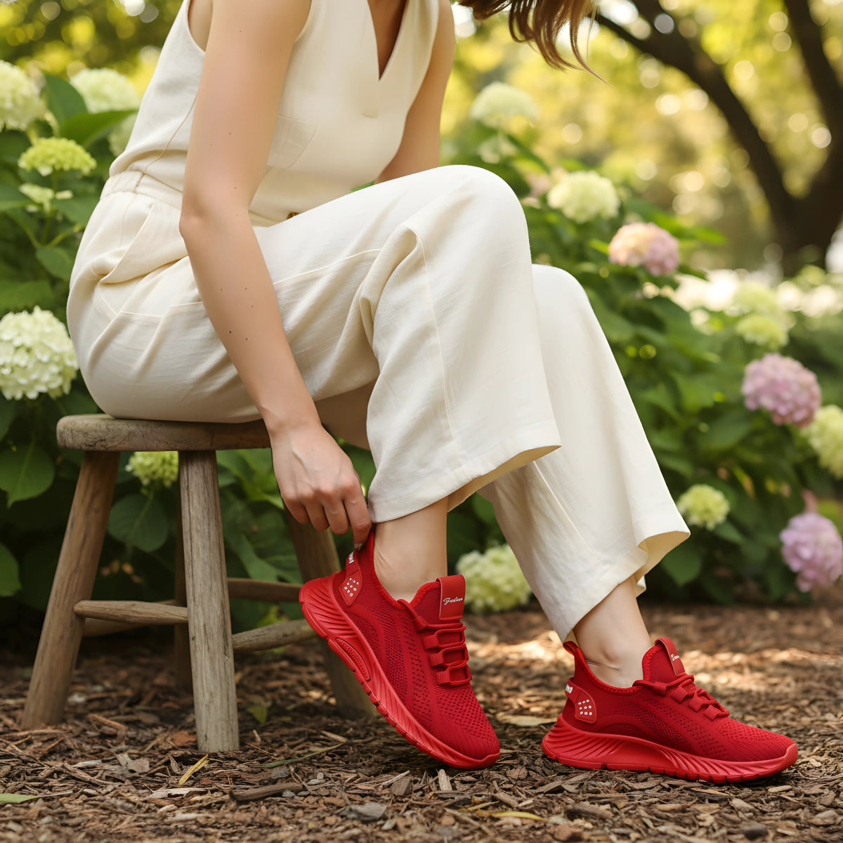 Breeze Walk - Omega Walk - M246 - Red - 36