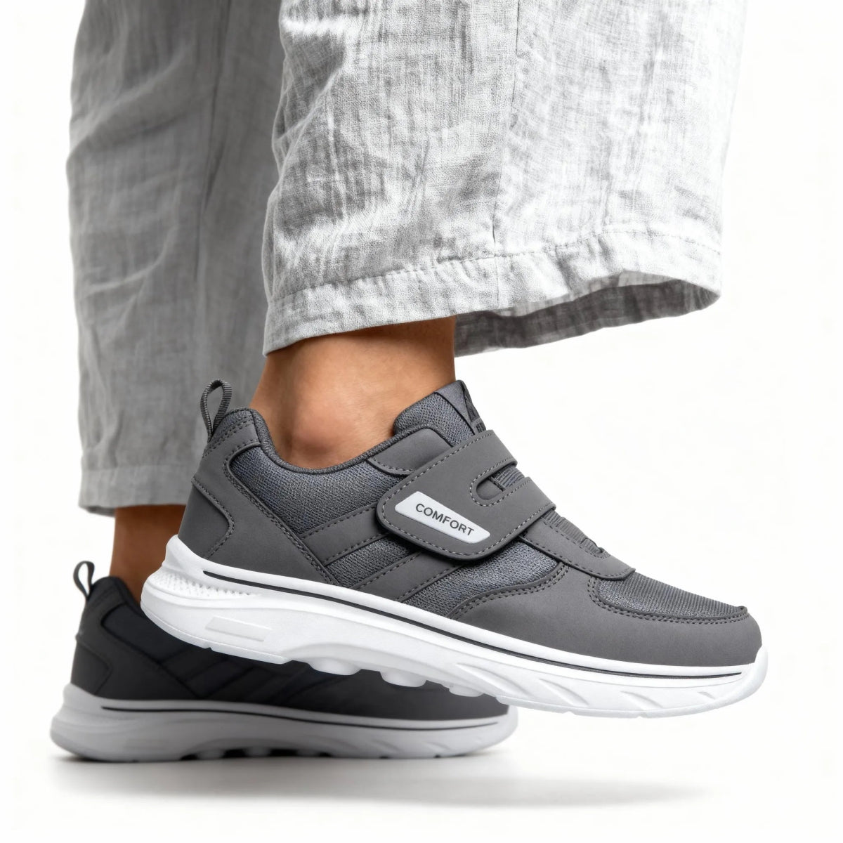 CareStep - Omega Walk - M265-Grey-39