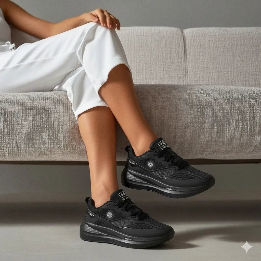 Cloud Walk - Omega Walk - M230 - Black - 36