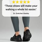 Cloud Walk - Omega Walk - M230 - Black - 36