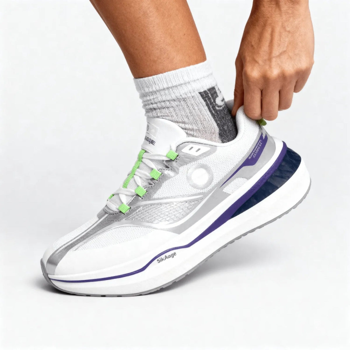 Cloud Walk - Omega Walk - M230 - White - 36