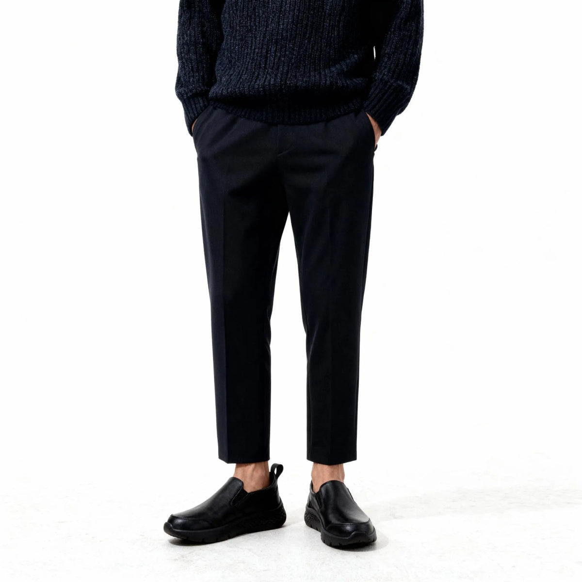 Dry Fit - Omega Walk - M274-Black-36