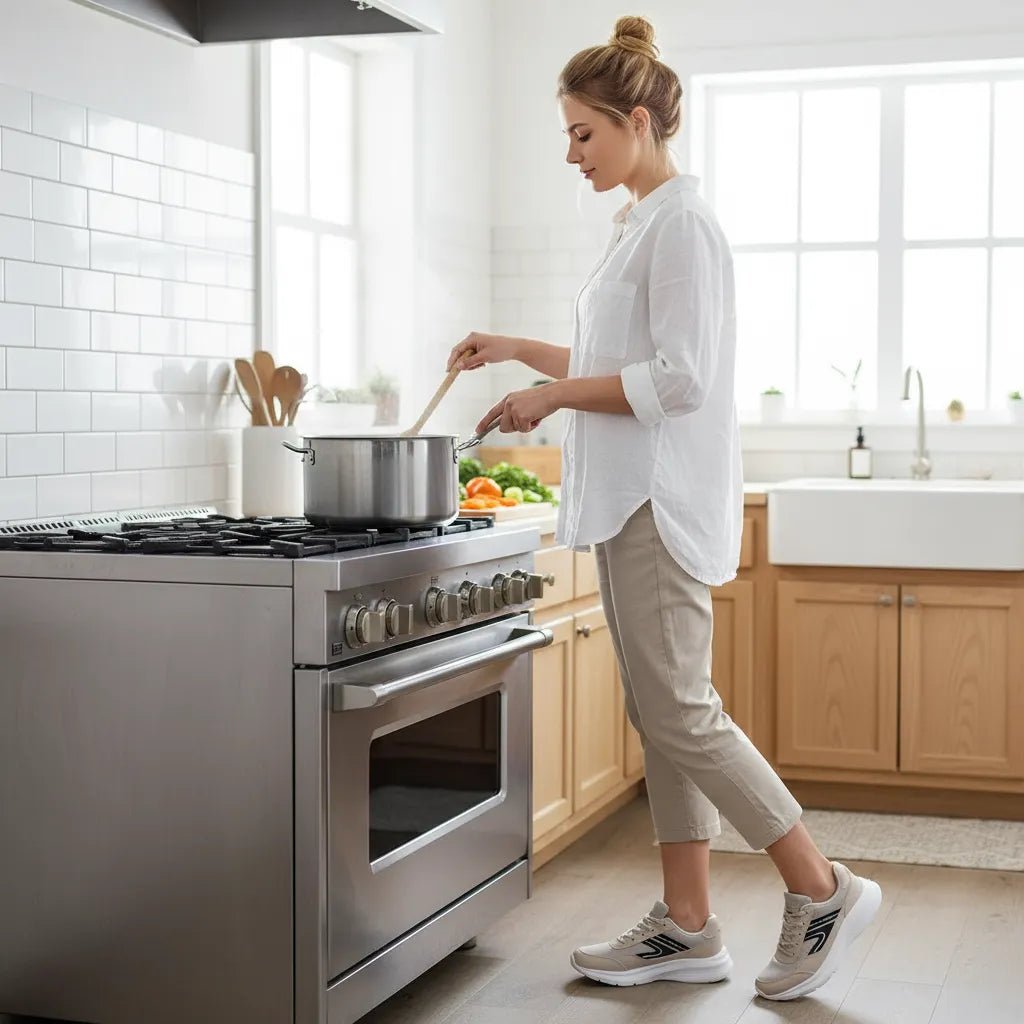 Easy Fit - Omega Walk - M267-Beige-35