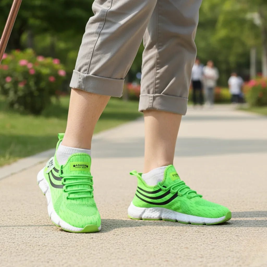 Easy Step - Omega Walk - M242 - Green - 36